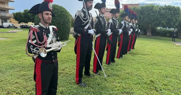 images A Bovalino la cerimonia commemorativa in onore del brigadiere Antonino Marino