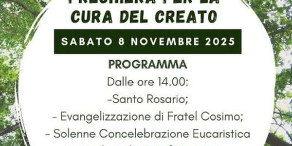 images Al Santuario dello Scoglio la Giornata diocesana di preghiera per il creato presieduta dal vescovo Oliva