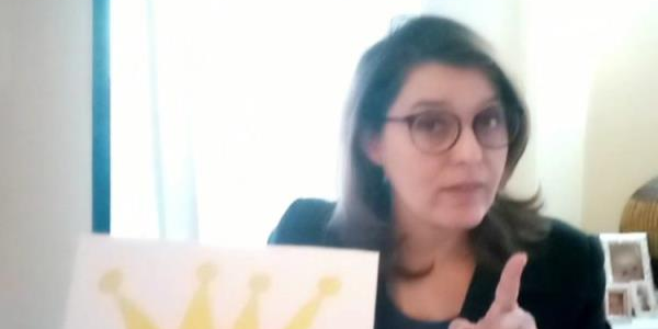 images #iorestoacasa. La fiaba del Re Coronavirus raccontata ai piccoli della scuola d'infanzia di San Giorgio Albanese