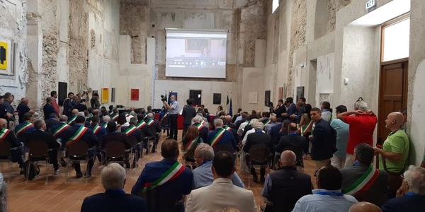 images Cis Calabria, Nesci: "I Comuni hanno colto l'opportunità data dal Governo"
