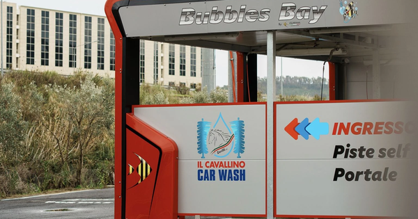 images "Il Cavallino Car Wash", a Germaneto nasce un nuovo standard di qualità nel lavaggio auto