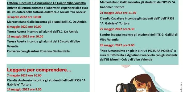 images Al via la XII edizione del Maggio dei libri, un calendario ricco di eventi che interessa diverse comunità della Calabria