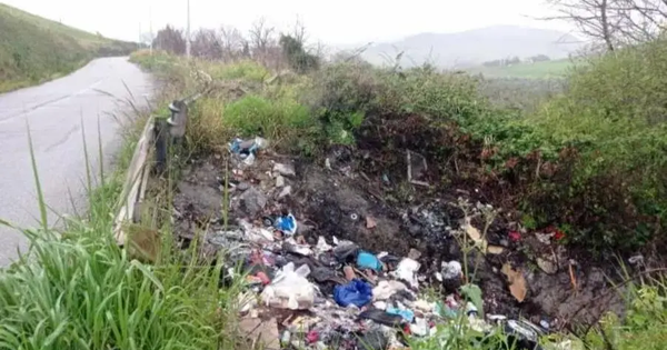 Catanzaro, emergenza rifiuti speciali in via Molè: un pericolo ignorato per l'igiene pubblica images Catanzaro, emergenza rifiuti speciali in via Molè: un pericolo ignorato per l'igiene pubblica