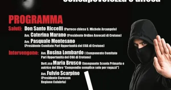 images Bullismo e Cyberbullismo: a Mesoraca il 10 febbraio l'incontro su consapevolezza e difesa