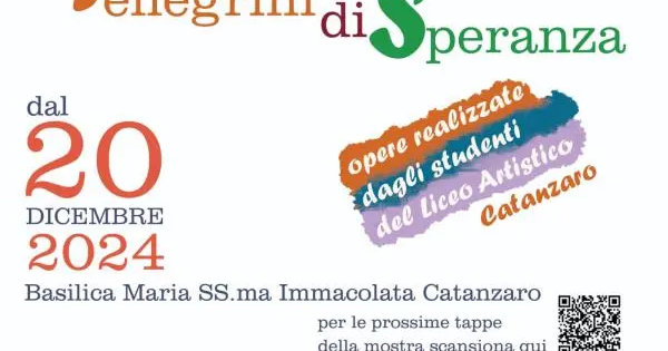 Catanzaro, mostra itinerante “Pellegrini di Speranza”: un binomio tra scuola e diocesi images Catanzaro, mostra itinerante “Pellegrini di Speranza”: un binomio tra scuola e diocesi