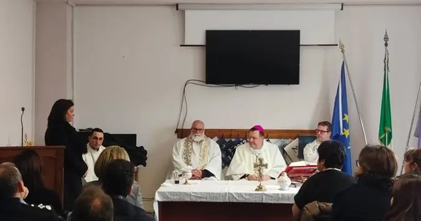 images Giubileo diocesano dei detenuti, l'intervento di mons. Maniago 