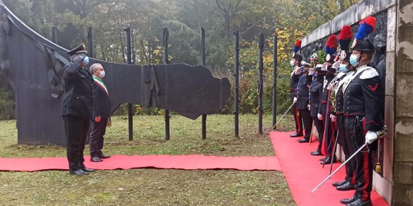 images L’Arma ricorda i Caduti nella sciagura area di Monte Covello a Girifalco