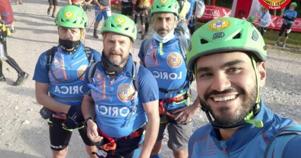 images Il soccorso alpino e speleologico Calabria alla X edizione della Dolomiti Rescue race 