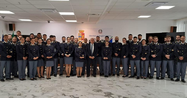 Reggio, il questore incontra gli Agenti della Polizia di Stato neo assegnati images Reggio, il questore incontra gli Agenti della Polizia di Stato neo assegnati