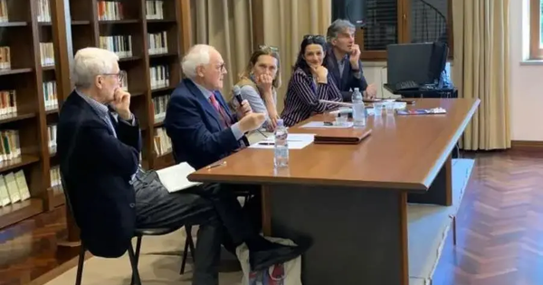 images Gutenberg XX, Repubblica, Democrazia e Impero: studenti a confronto con lo scrittore Corbino