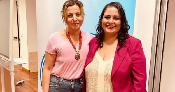 images Girifalco, Alessia Burdino segretario comunale Azzurro Donna