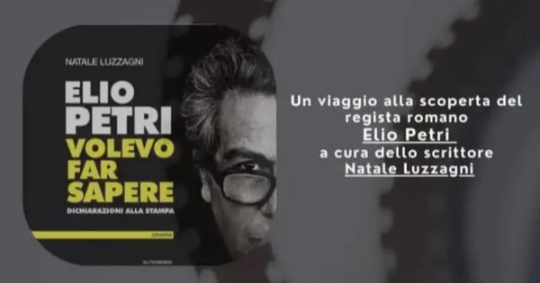 images Natale Luzzagni al Museo del Rock di Catanzaro presenterà il suo nuovo libro su Elio Petri