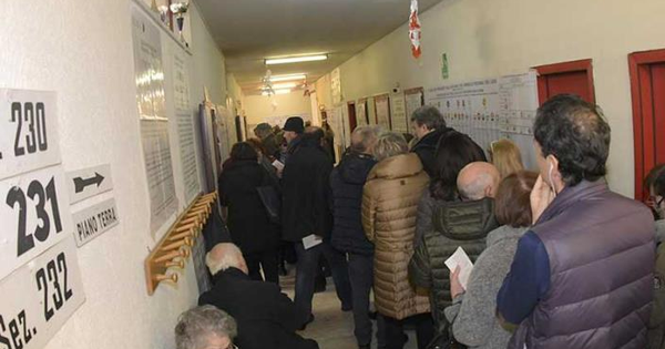 Regionali. Lo storico dell'affluenza in Calabria: il 44% nel 2020 e nel 2014, il 59% nel 2010 images Regionali. Lo storico dell'affluenza in Calabria: il 44% nel 2020 e nel 2014, il 59% nel 2010