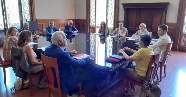 images Catanzaro, prima riunione della Giunta Fiorita 