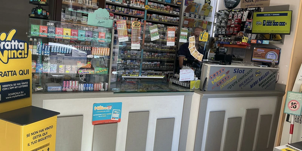 images La fortuna bacia Lamezia: con un euro vince un milione