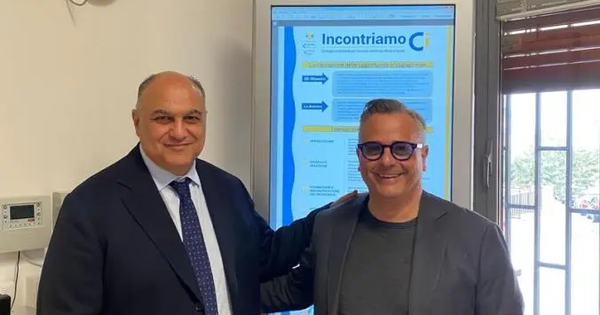 images Reggio Calabria, l'assessore Calabrese a confronto con il direttore del CPI