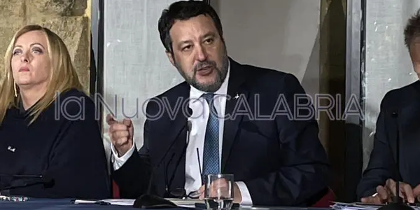 images Sviluppo infrastrutture calabresi, lunedì a Reggio un convegno con Matteo Salvini