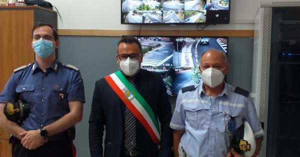 Inaugurato a Marcellinara il nuovo impianto di videosorveglianza comunale images Inaugurato a Marcellinara il nuovo impianto di videosorveglianza comunale