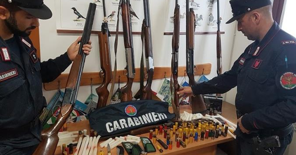 images Carabinieri Forestale, il bilancio di un anno di attività al servizio dell’ambiente: "Il 2021 “annus horribilis” per gli incendi boschivi 