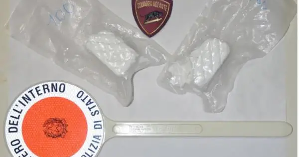 Crotone, la Polizia di Stato sequestra oltre 200 grammi di cocaina images Crotone, la Polizia di Stato sequestra oltre 200 grammi di cocaina