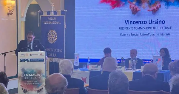 images Riparte il Progetto “Rotary a scuola: Lotta all'Obesità Infantile” promosso dal Distretto 2102 