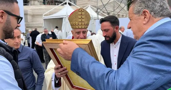 Un simbolo di fede e tradizione: Conflenti al Giubileo 2025 images Un simbolo di fede e tradizione: Conflenti al Giubileo 2025