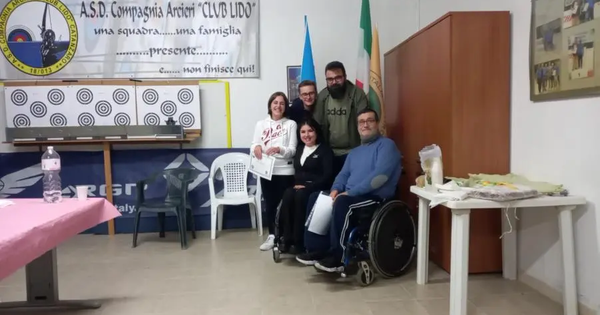 images Gli arcieri Club Lido premiano le ragazze del Compound 