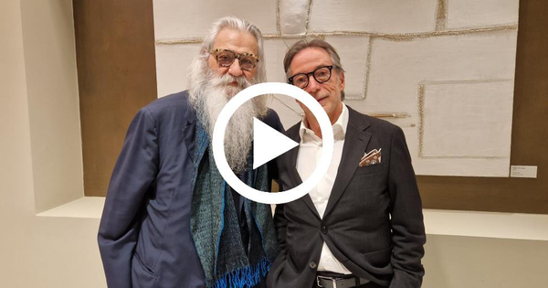 images "Corpi di materia e di cielo": a Catanzaro la mostra di Max Marra per Banca di Montepaone, un viaggio materico e sentimentale