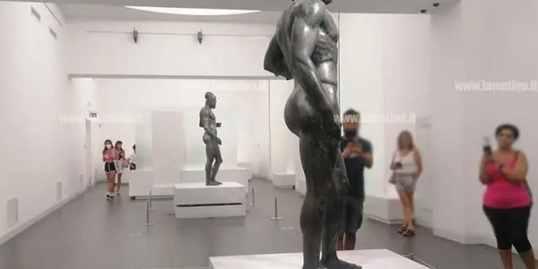 images "Semidei", a Reggio la presentazione del docufilm sui bronzi di Riace con la vicepresidente Princi
