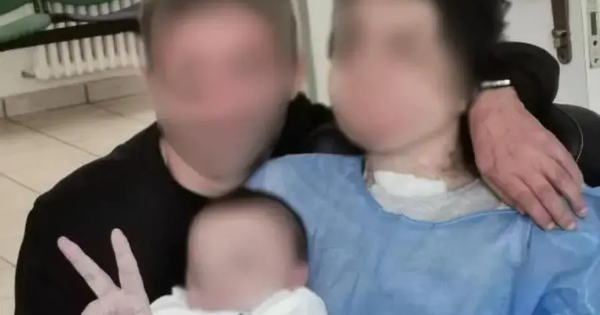 images In coma dopo il parto riabbraccia la bimba dopo 2 mesi a Cosenza