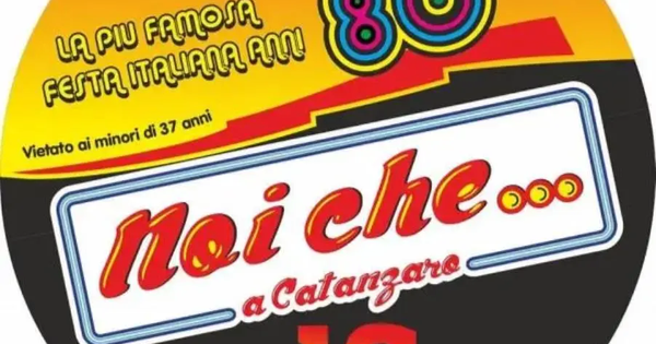 images “Noi che 2024” cambia location: il 16 agosto si balla al Mama’s beach club di Soverato