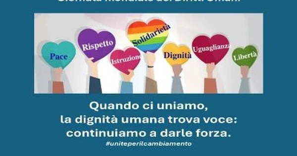 Giornata dei Diritti Umani, Notte (Fidapa): “La dignità delle persone deve essere rispettata nel ricordo di Eleanor Roosevelt” images Giornata dei Diritti Umani, Notte (Fidapa): “La dignità delle persone deve essere rispettata nel ricordo di Eleanor Roosevelt”