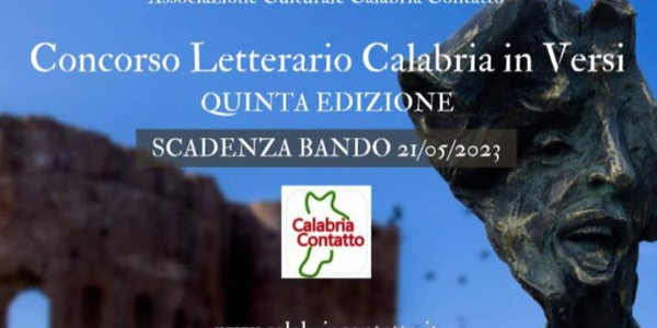 images Concorso letterario Calabria in Versi, il tema della quinta edizione: "Partenza, ritorno, restanza"