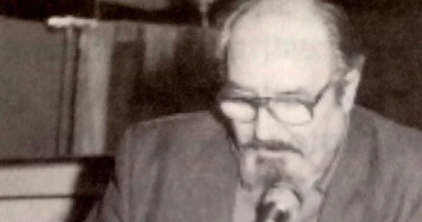 images Squillace dice addio a Totò Spano', autore di diversi volumi in vernacolo 