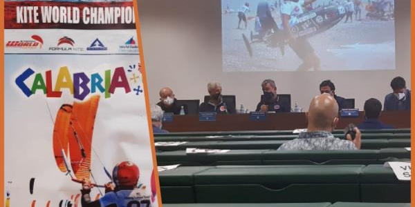 images Mondiali di Kite surf in Calabria, Taverniti: "Accoglienza turistica attraverso lo sport"