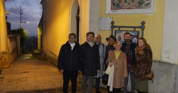 Catanzaro, inaugurata una targa in memoria di Gioacchino Lamanna
images Catanzaro, inaugurata una targa in memoria di Gioacchino Lamanna