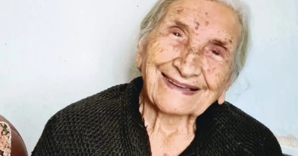 images Ha 109 anni e 23 nipoti: è record per nonna Maria Rosa Tassone, la donna più anziana della Calabria