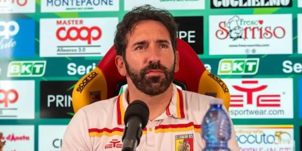 images Caserta prima del Mantova: "Ripartiamo da Reggio Emilia per ottenere la vittoria"