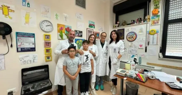 images Il Lions Club Catanzaro Host  realizza  il Service "Visite Oculistiche Pediatriche Gratuite"  