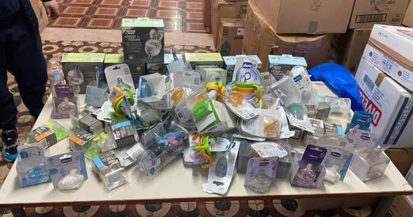 images Isola Capo Rizzuto, carico di solidarietà in partenza per i bambini dell'Ucraina