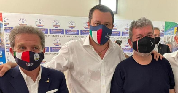 images Candidatura Occhiuto. Saccomanno (Lega): "Grande soddisfazione per l’accordo nazionale"