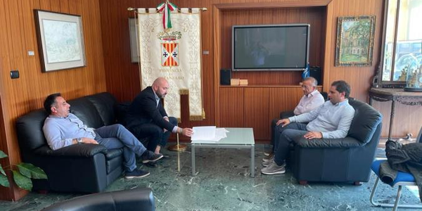 images Lavori sulla Sp 168/1 di Marcellinara, oggi la riunione con Mormile e Montuoro: aggiudicato l’appalto in via definitiva