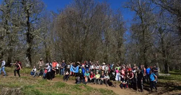 images Serrastretta, inaugurato il primo sentiero segnalato dell'area
