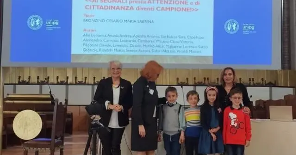images 'Matematica & Realtà': menzione speciale per i piccoli della Primaria "D'Errico" di Catanzaro