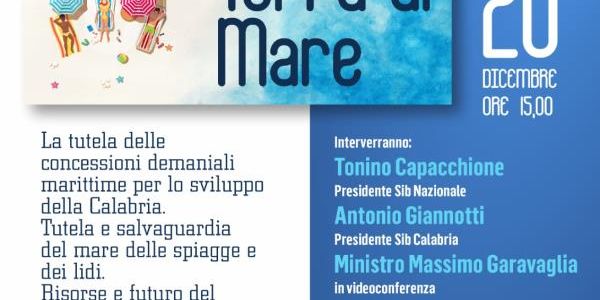 images “Italia Terra di Mare": lunedì a Catanzaro il dibattito su turismo con tecnici ed esperti 