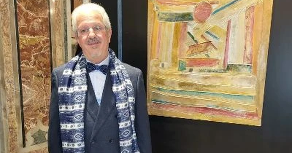 “Tempio Egizio” di Umberto Falvo in mostra a Napoli: spiritualità e simbolismo nella collettiva di S. Maria di Portosalvo images “Tempio Egizio” di Umberto Falvo in mostra a Napoli: spiritualità e simbolismo nella collettiva di S. Maria di Portosalvo