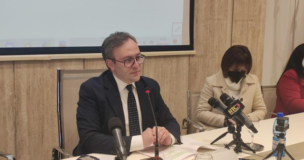 images Comunali Catanzaro, Talerico candidato a sindaco: "Competenza e credibilità per risollevare la città"