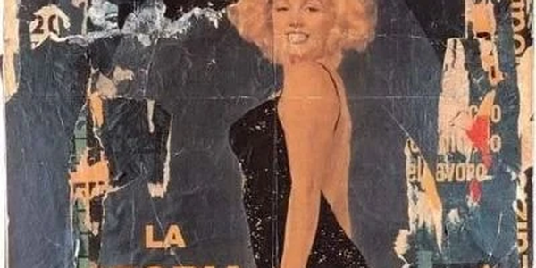 images Andrà in asta da Sotheby's una delle rare Marilyn anni '60 di Mimmo Rotella