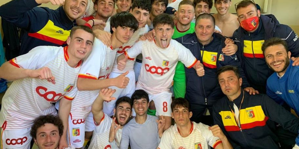 images Primavera 3. Gli Aquilotti ne fanno 4 alla Vibonese in trasferta. Mister Spader: "Bravi a gestire e chiuderla"