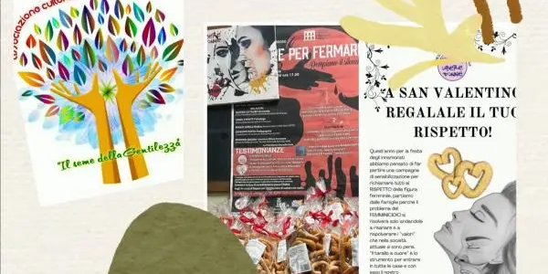 images L'associazione "Il Seme della Gentilezza" contro ogni forma di violenza